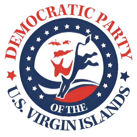 Democratic Party of the U.S. Virgin Islands seal